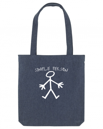 Simple Person Midnight Blue