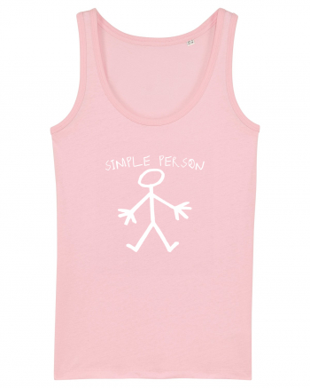 Simple Person Cotton Pink