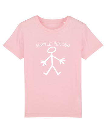 Simple Person Cotton Pink