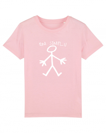 Om simplu Cotton Pink