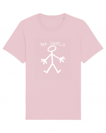 Om simplu Cotton Pink