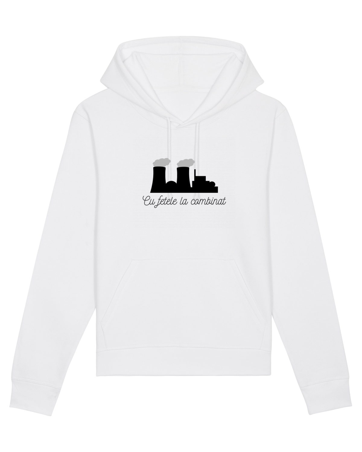 Hanorac Unisex Drummer White