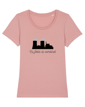 Cu fetele la combinat Canyon Pink