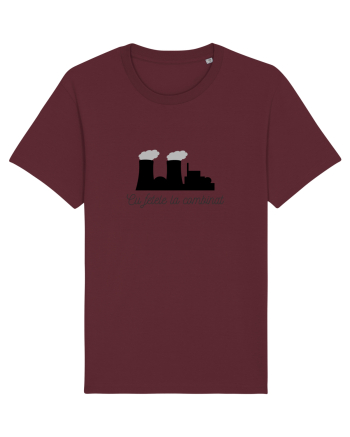 Cu fetele la combinat Burgundy