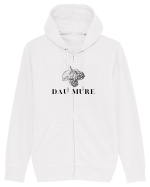 Dau mure Hanorac cu fermoar Unisex Connector
