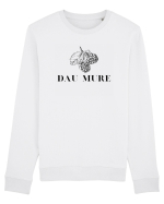 Dau mure Bluză mânecă lungă Unisex Rise