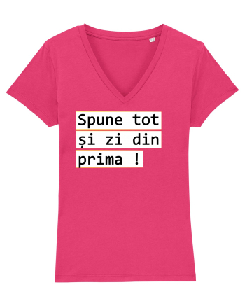 Spune tot și zi din prima! Raspberry