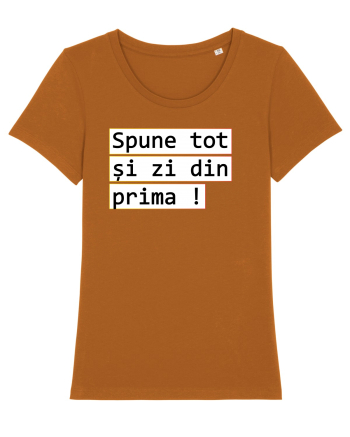 Spune tot și zi din prima! Roasted Orange