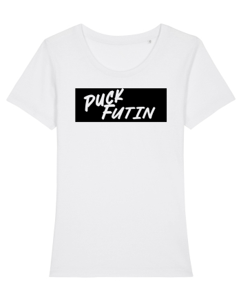 Puck Futin White