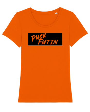 Puck Futin Bright Orange