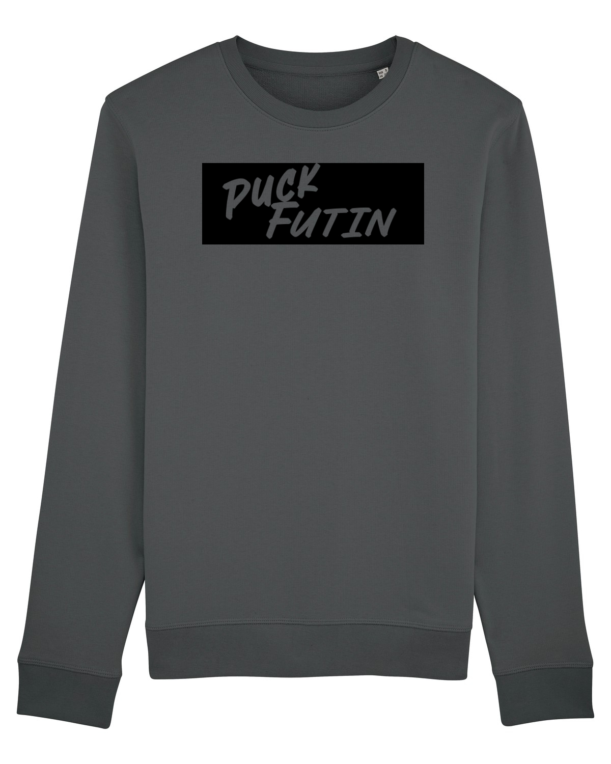 Bluză mânecă lungă Unisex Rise Anthracite