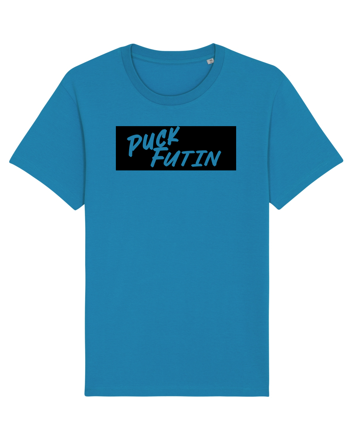 Tricou mânecă scurtă Unisex Rocker Azur