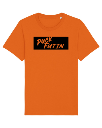 Puck Futin Bright Orange