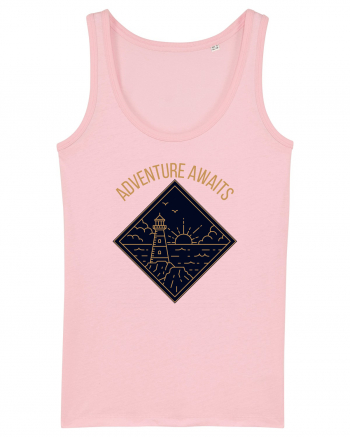 Adventure Awaits  Cotton Pink