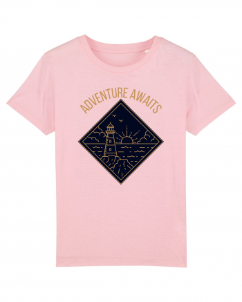 Adventure Awaits  Cotton Pink