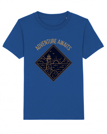 Adventure Awaits  Majorelle Blue