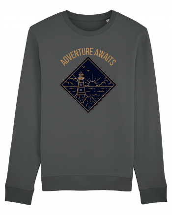 Adventure Awaits  Anthracite