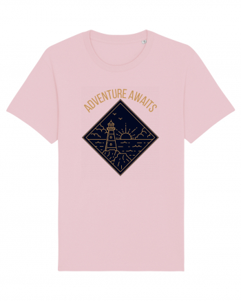 Adventure Awaits  Cotton Pink