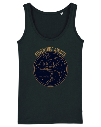 Adventure Awaits  Black