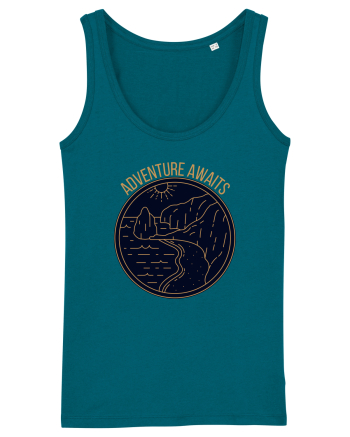 Adventure Awaits  Ocean Depth