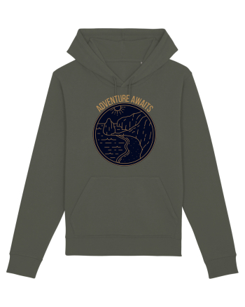 Adventure Awaits  Khaki