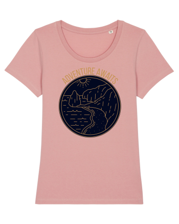Adventure Awaits  Canyon Pink
