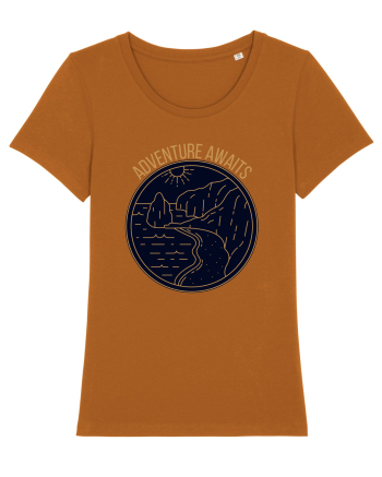 Adventure Awaits  Roasted Orange
