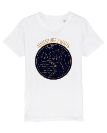 Adventure Awaits  White
