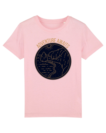 Adventure Awaits  Cotton Pink
