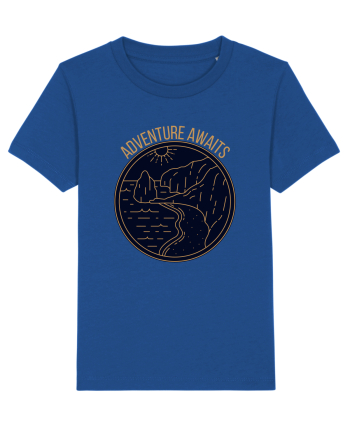 Adventure Awaits  Majorelle Blue