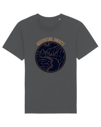 Adventure Awaits  Anthracite