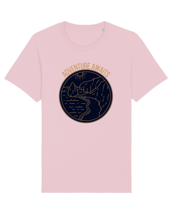 Adventure Awaits  Cotton Pink