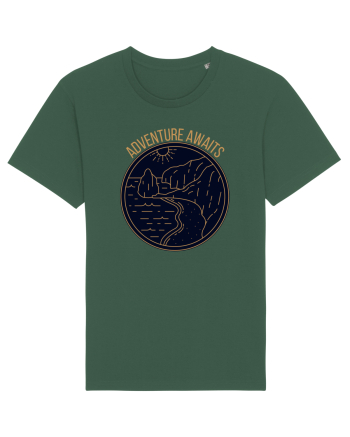 Adventure Awaits  Bottle Green