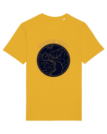 Adventure Awaits  Spectra Yellow