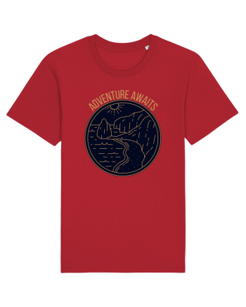 Adventure Awaits  Red