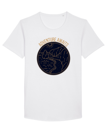 Adventure Awaits  White