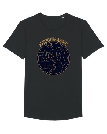 Adventure Awaits  Black