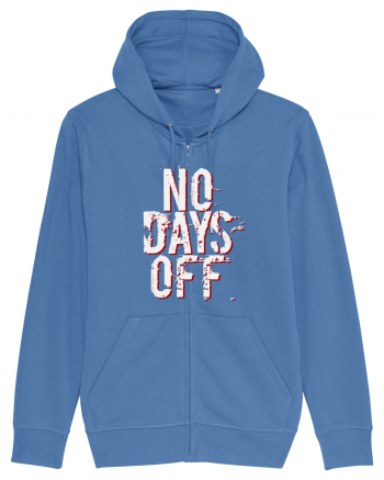 NO DAYS OFF Bright Blue