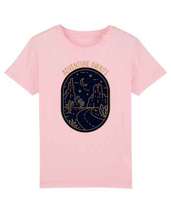 Adventure Awaits  Cotton Pink