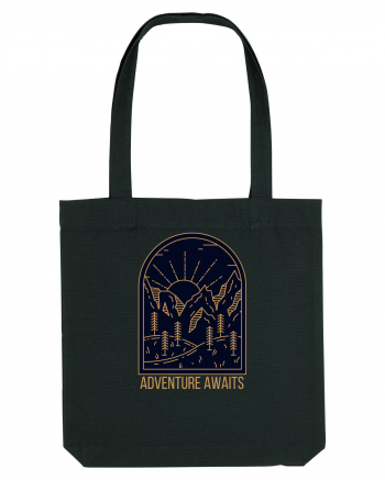 Adventure Awaits  Black