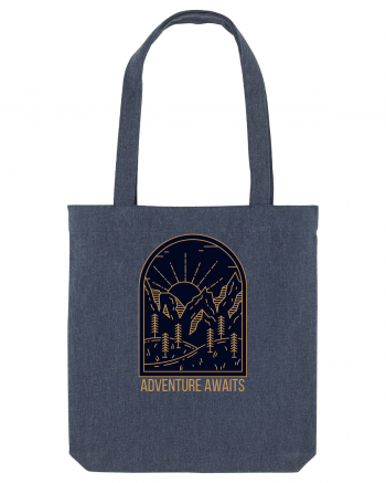 Adventure Awaits  Midnight Blue