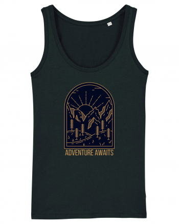 Adventure Awaits  Black