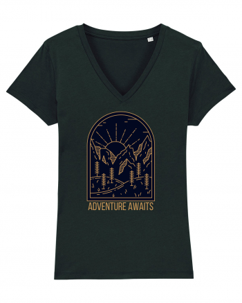 Adventure Awaits  Black