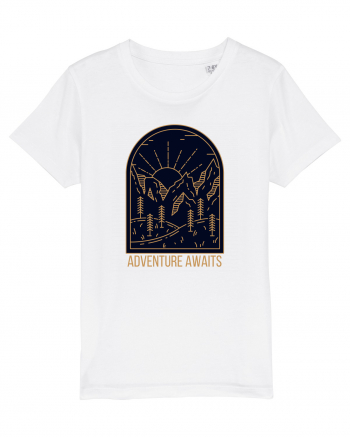 Adventure Awaits  White