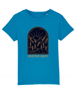 Adventure Awaits  Tricou mânecă scurtă  Copii Mini Creator