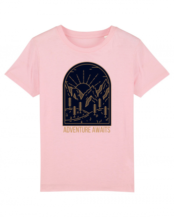 Adventure Awaits  Cotton Pink