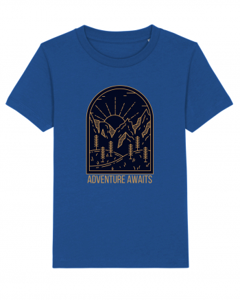 Adventure Awaits  Majorelle Blue