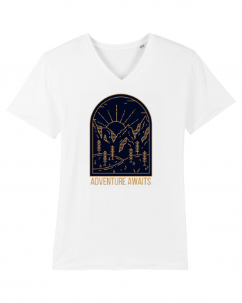 Adventure Awaits  White