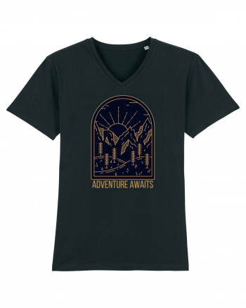 Adventure Awaits  Black