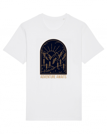 Adventure Awaits  White